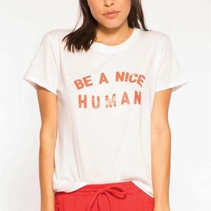Suburban Riot “Be A Nice Human” Tshirt
